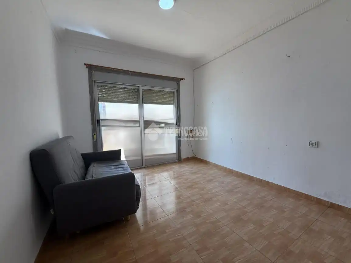Living room of Flat for sale in Valencia  with Terrace and Balcony