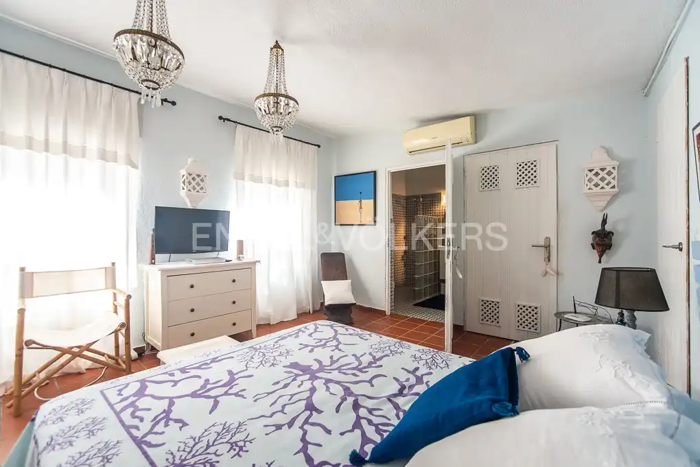 Habitación de Casa o chalet en venta en Càlig con Aire acondicionado, Calefacción y Jardín privado