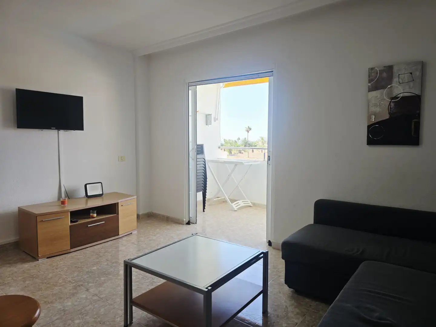 Sala de estar de Apartamento en venta en Playa del Inglés