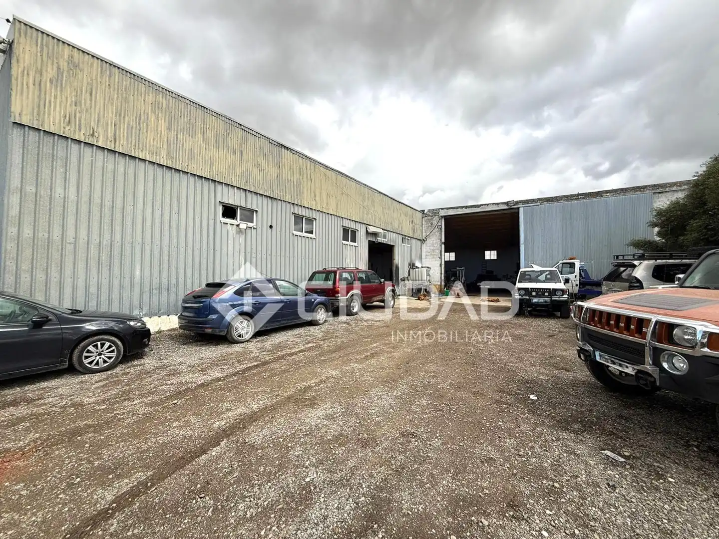 Parking de Nave industrial en venta en Sanlúcar de Barrameda
