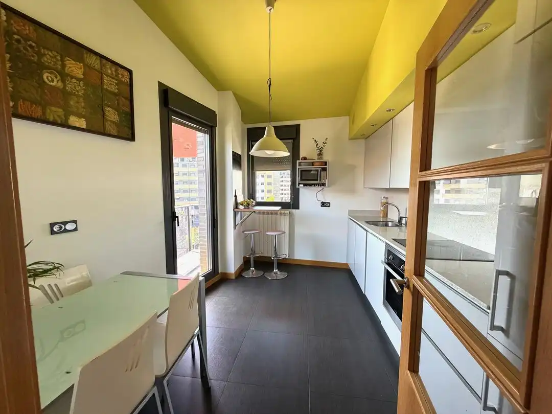 Cocina de Dúplex en venta en Astigarraga con Calefacción y Terraza