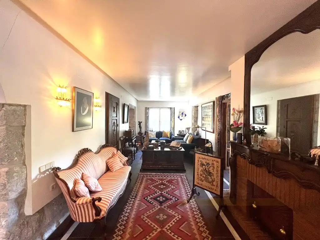 Sala de estar de Casa o chalet en venta en Torrelodones