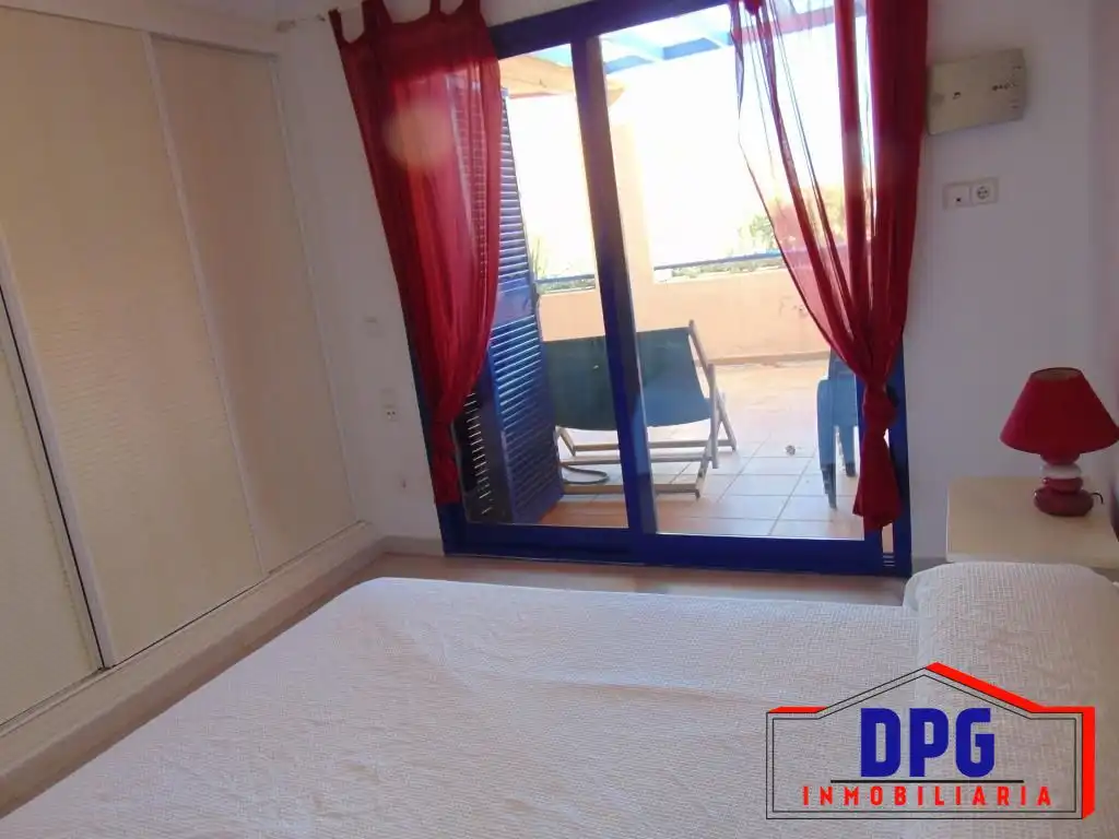Dormitori de Apartament en venda en Mojácar amb Aire condicionat, Terrassa i Traster