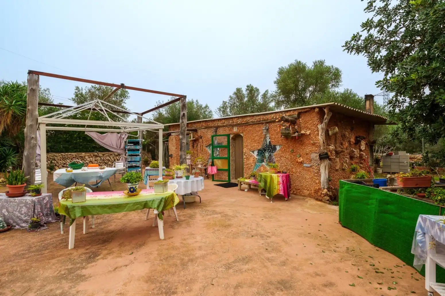 Jardín de Finca rústica en venta en Marratxí con Aire acondicionado, Calefacción y Piscina