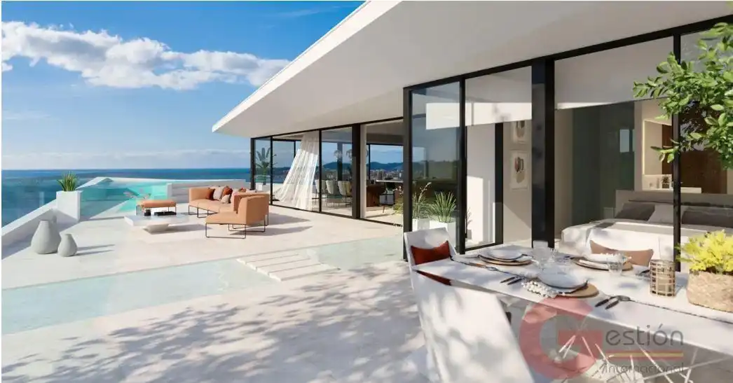 Penthouse mit Pool zum Verkauf in Las Gaviotas  - Carvajal, imagen 10
