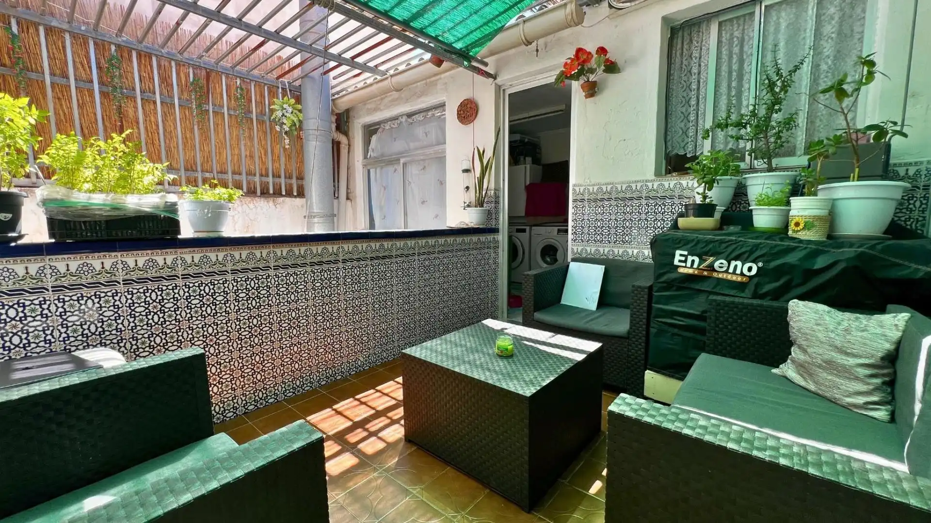 Terraza de Piso en venta en Elda con Calefacción, Terraza y Balcón