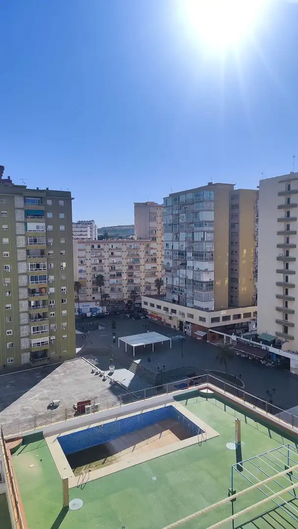 Exterior view of Apartments for sale in Torremolinos  with Air Conditioner and Furnished