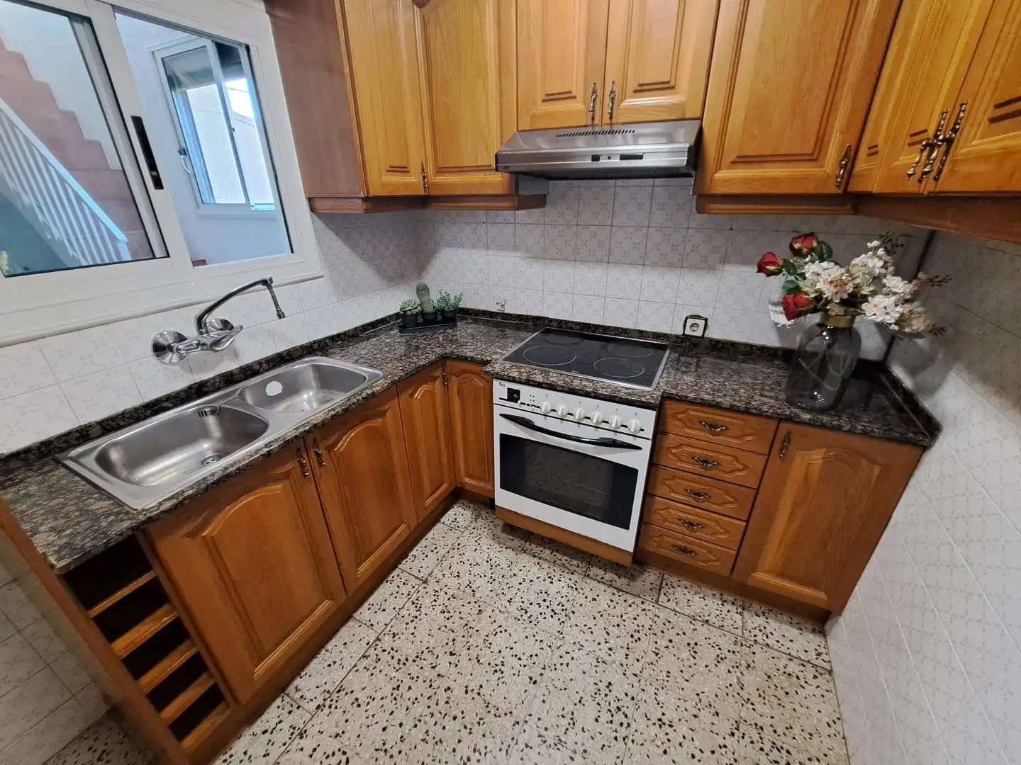 Cocina de Finca rústica en venta en Rubí con Aire acondicionado, Calefacción y Terraza