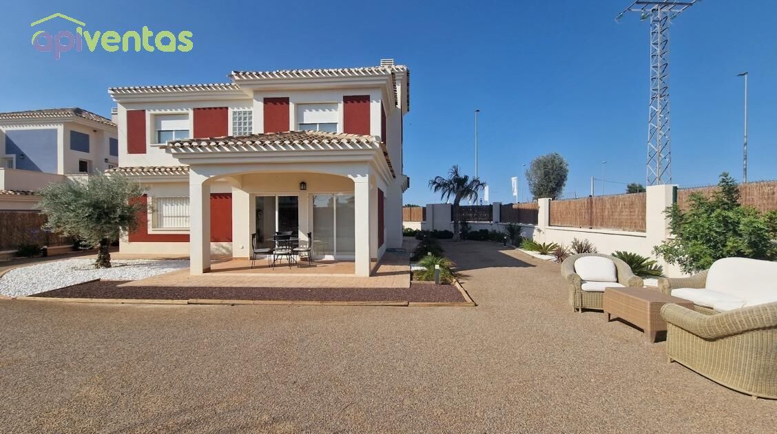 Exterior view of House or chalet for sale in Lorca  with Heating, Private garden and Terrace