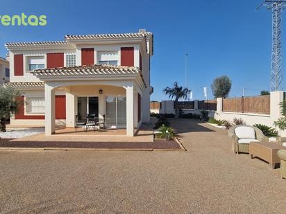 Exterior view of House or chalet for sale in Lorca  with Terrace and Balcony