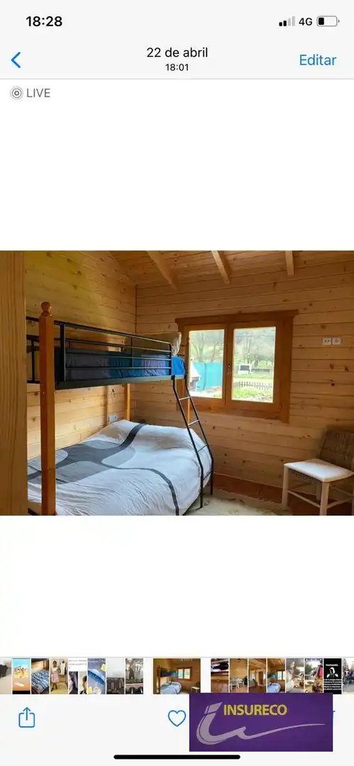 Habitación de Casa o chalet en venta en Cuadros con Calefacción, Jardín privado y Terraza