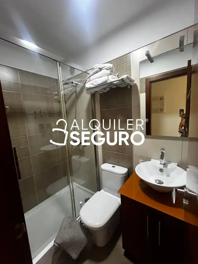 Bathroom of Flat for rent in Santa Cruz de Tenerife  with Air Conditioner and Heating