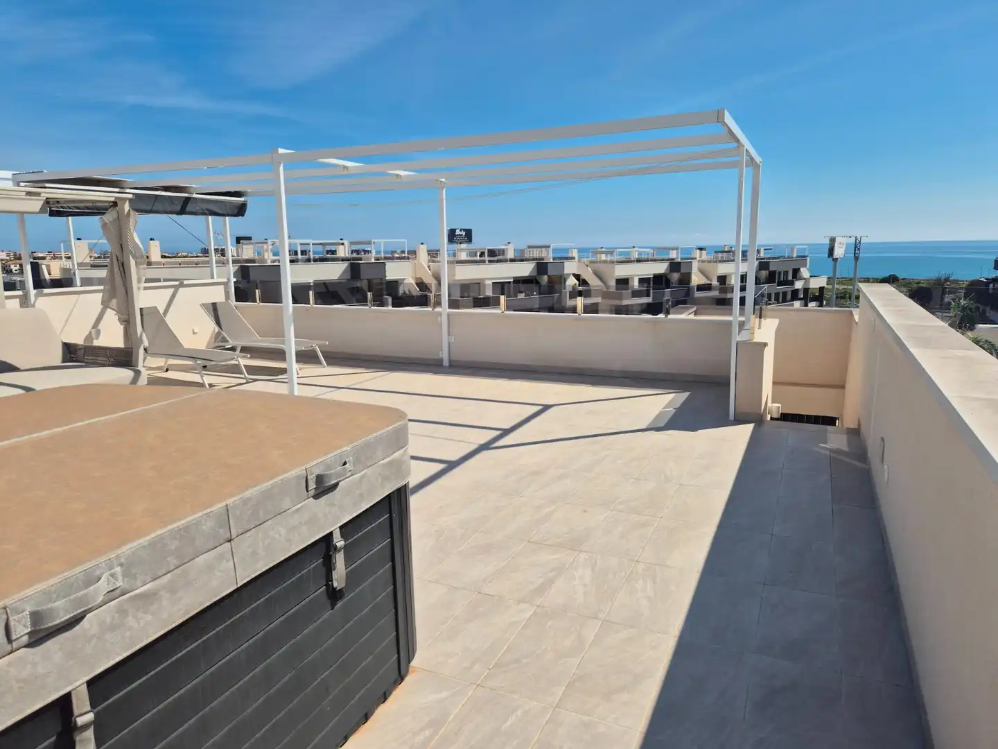 Terrassa de Àtic en venda en Orihuela amb Aire condicionat, Terrassa i Moblat