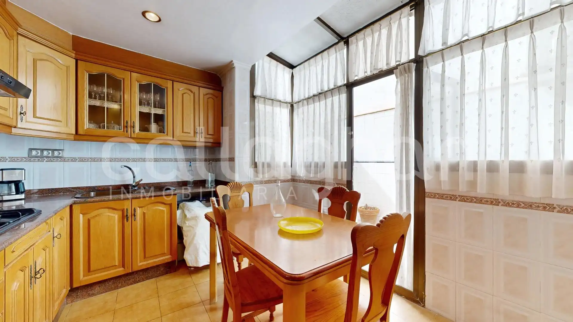 Cocina de Casa adosada en venta en Benetússer con Aire acondicionado, Calefacción y Terraza