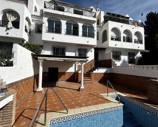 Swimming pool of Single-family semi-detached for sale in Almuñécar  with Air Conditioner, Terrace and Swimming Pool