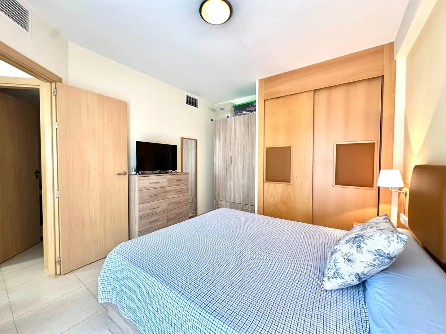 Habitación de Apartamento en venta en Vera con Aire acondicionado, Calefacción y Terraza