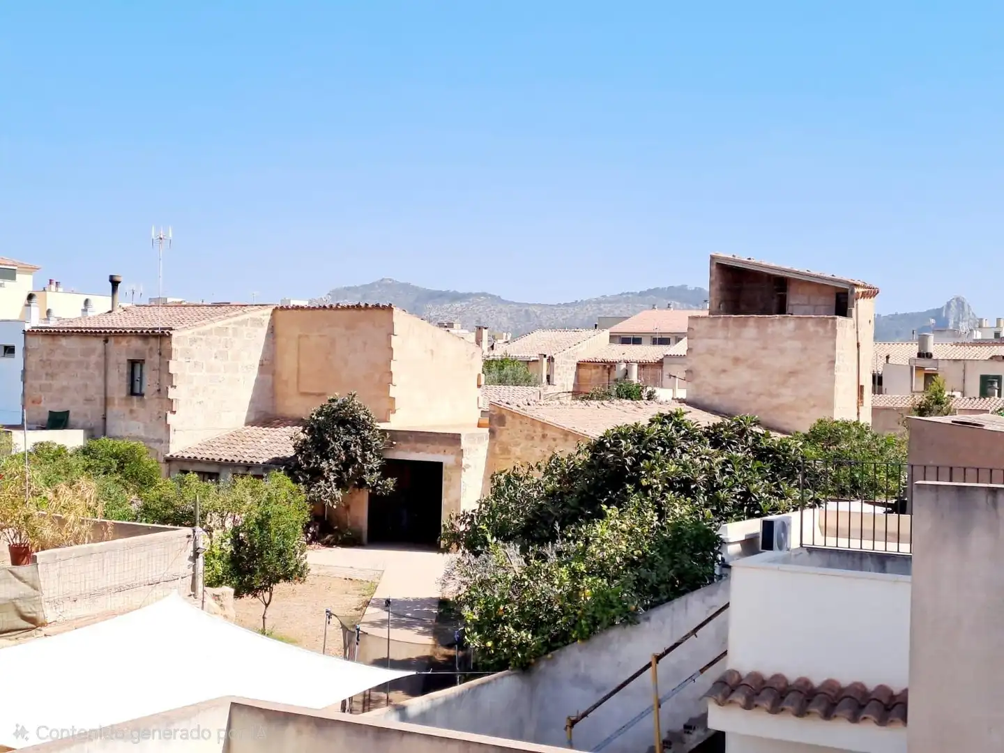 Vista exterior de Pis en venda en Llucmajor amb Aire condicionat, Calefacció i Parquet