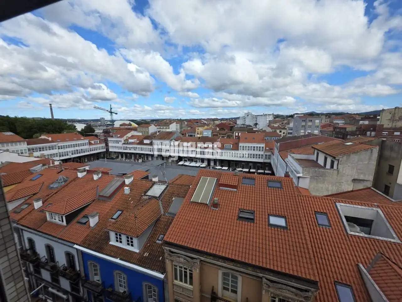 Vista exterior de Apartamento en venta en Avilés con Calefacción