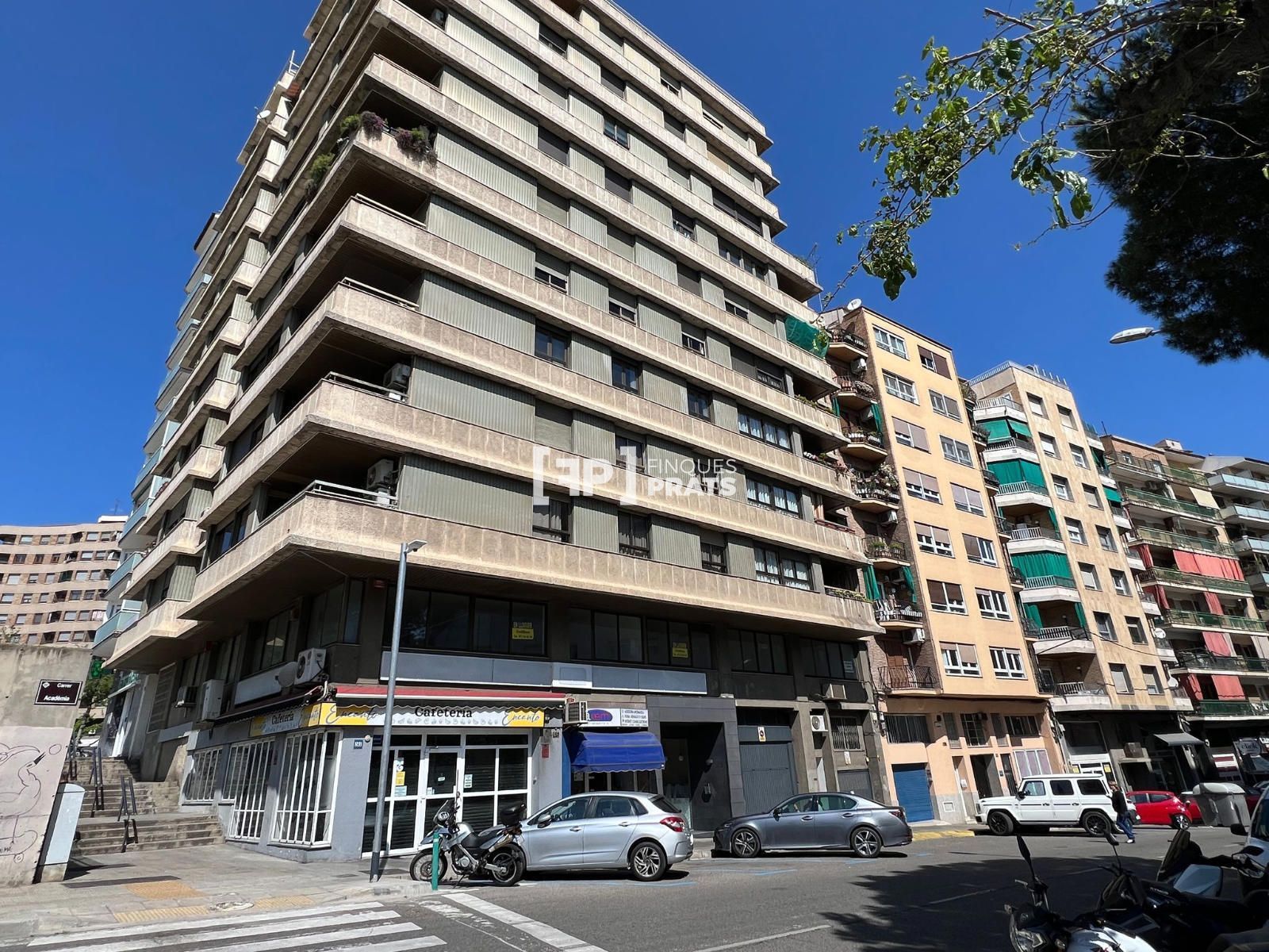 Vista exterior de Pis de lloguer en  Lleida Capital amb Aire condicionat, Calefacció i Terrassa