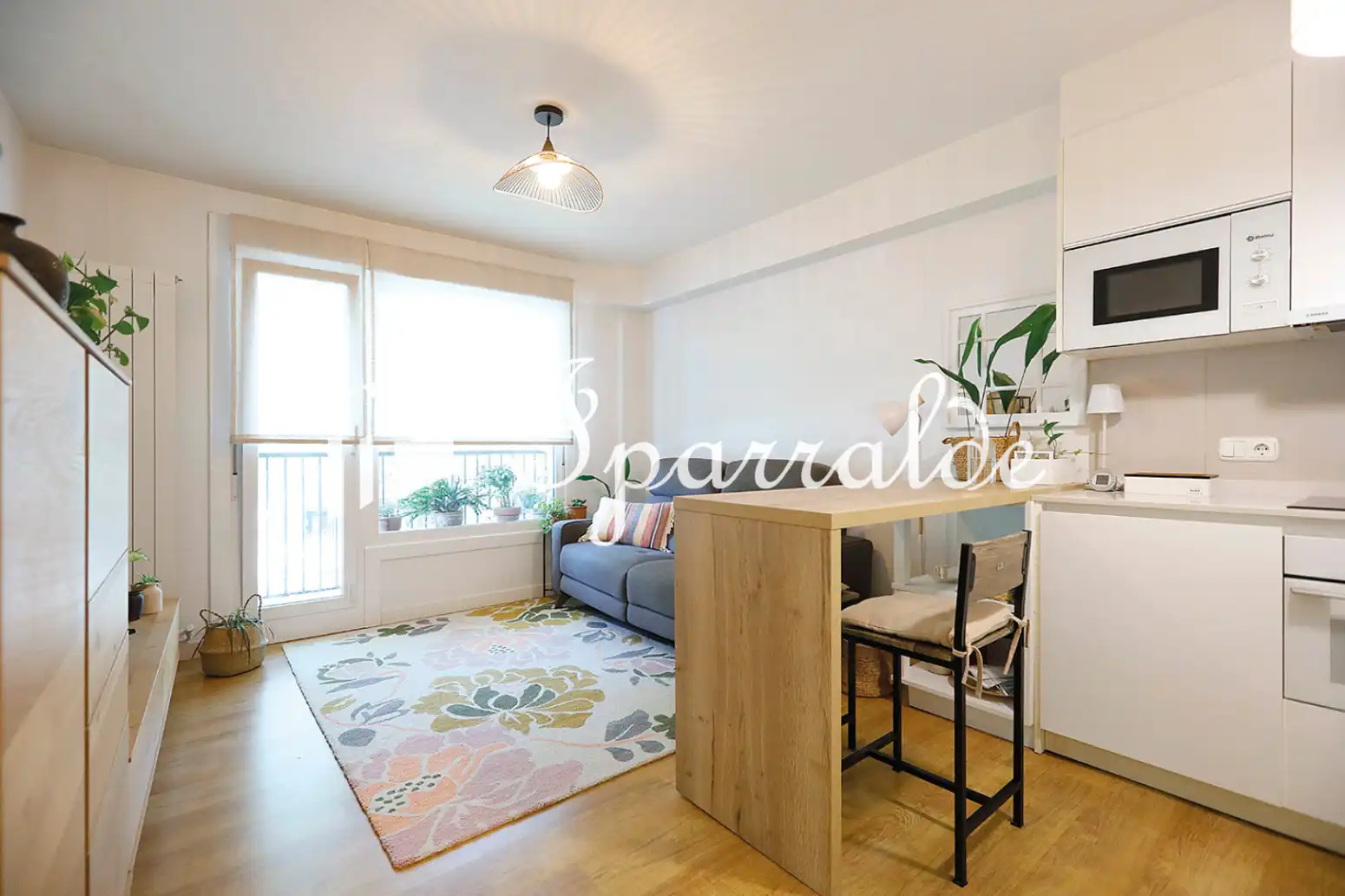 Balcony of Flat for sale in Irun   with Heating, Terrace and Balcony