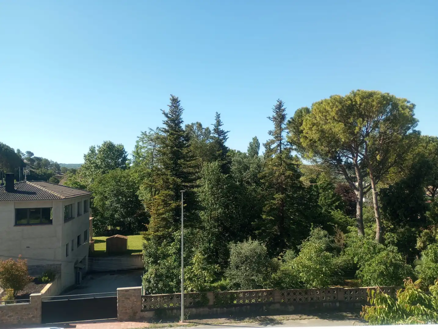 Garden of Houses for sale in Gironella  with Air Conditioner, Heating and Private garden