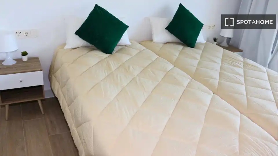 Room in Casares pueblo