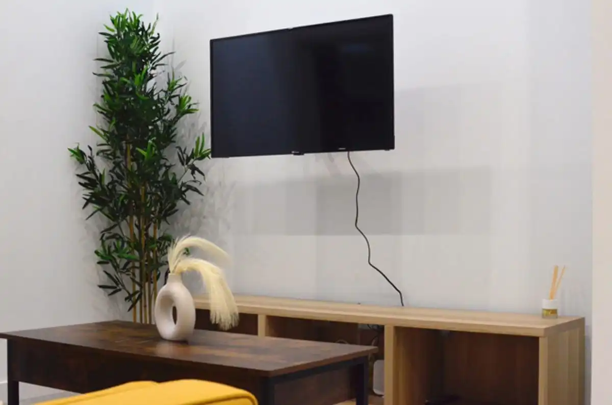 Living room of Ground floor for rent in Torrejón de Ardoz  with Air Conditioner, Heating and Private garden