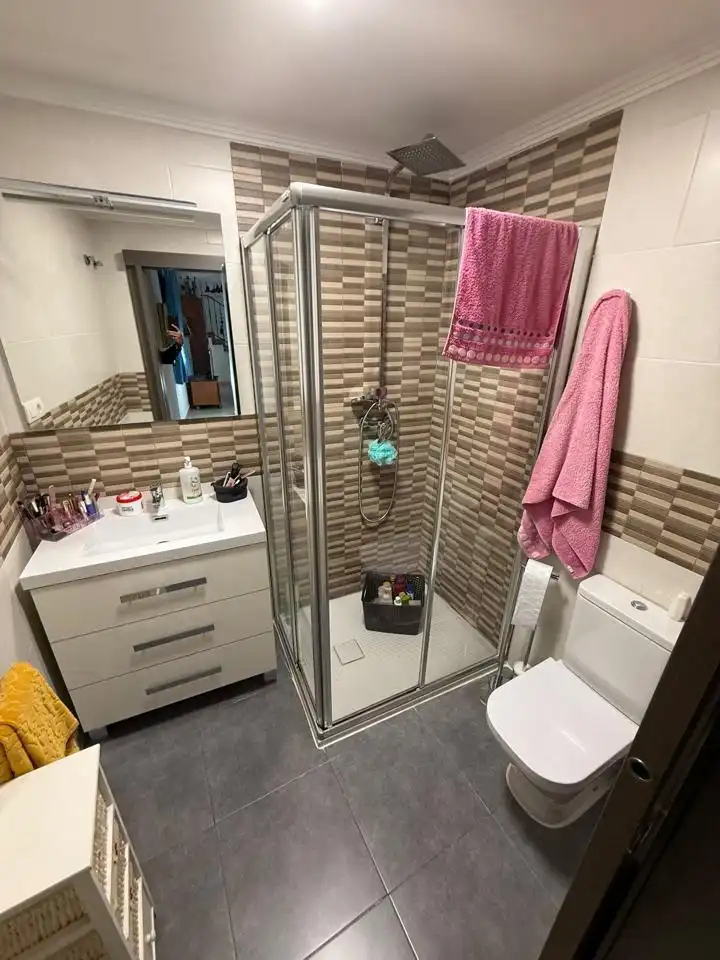 Baño de Casa o chalet en venta en Málaga con Aire acondicionado y Terraza
