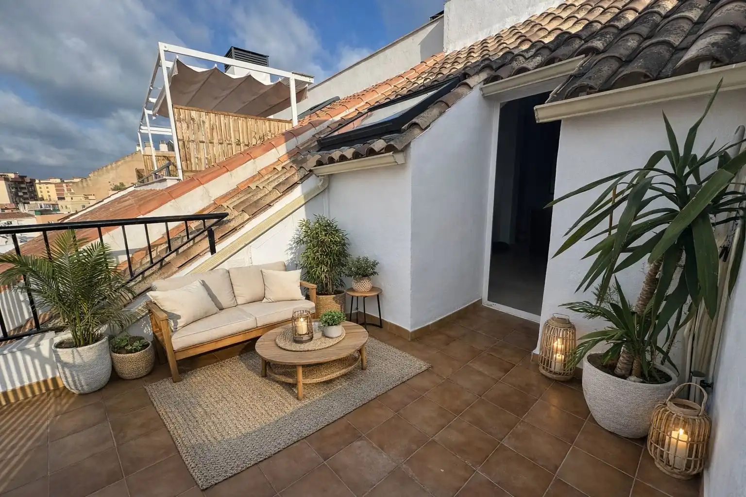 Terraza de Ático en venta en Fuengirola con Aire acondicionado, Calefacción y Terraza