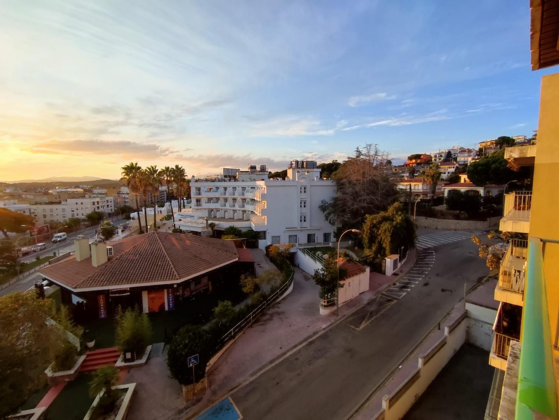 Exterior view of Attic for sale in Lloret de Mar