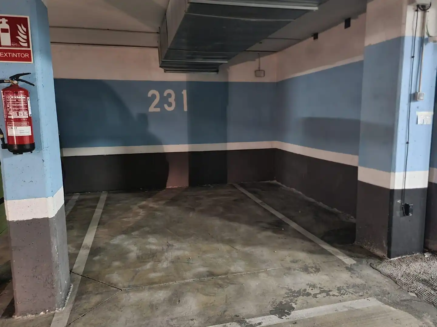 Parkplatz von Garage zum Verkauf in Leganés