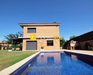 Swimming pool of House or chalet for sale in Cabrera de Mar