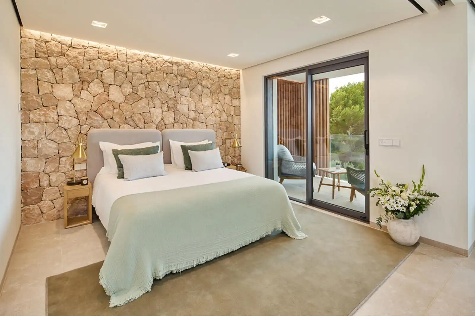 Habitación de Apartamento en venta en Eivissa con Aire acondicionado, Calefacción y Terraza