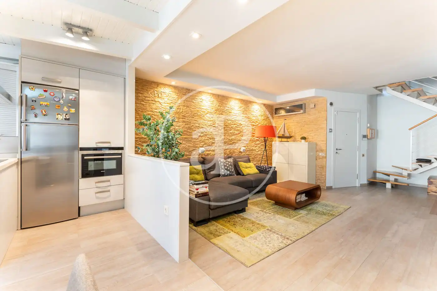 Sala d'estar de Dúplex en venda en Sabadell amb Aire condicionat, Calefacció i Terrassa