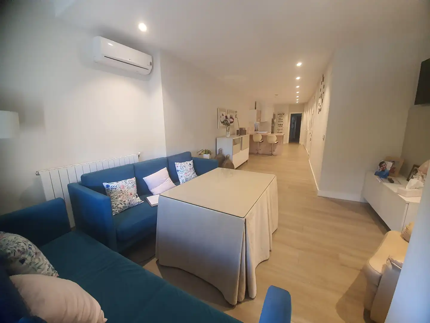 Sala d'estar de Pis en venda en Úbeda amb Aire condicionat