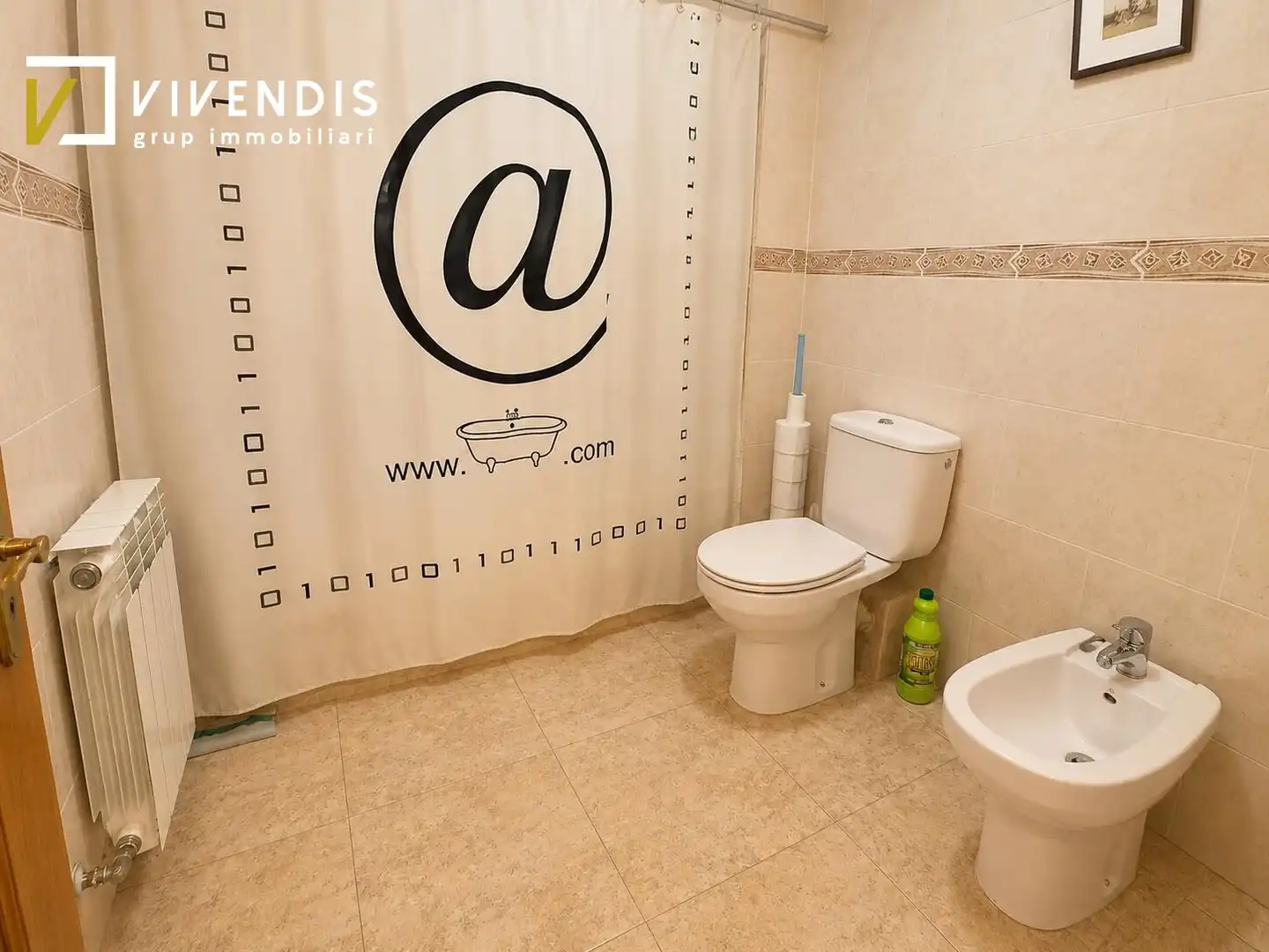 Bathroom of Houses for sale in Torrefarrera  with Heating and Terrace