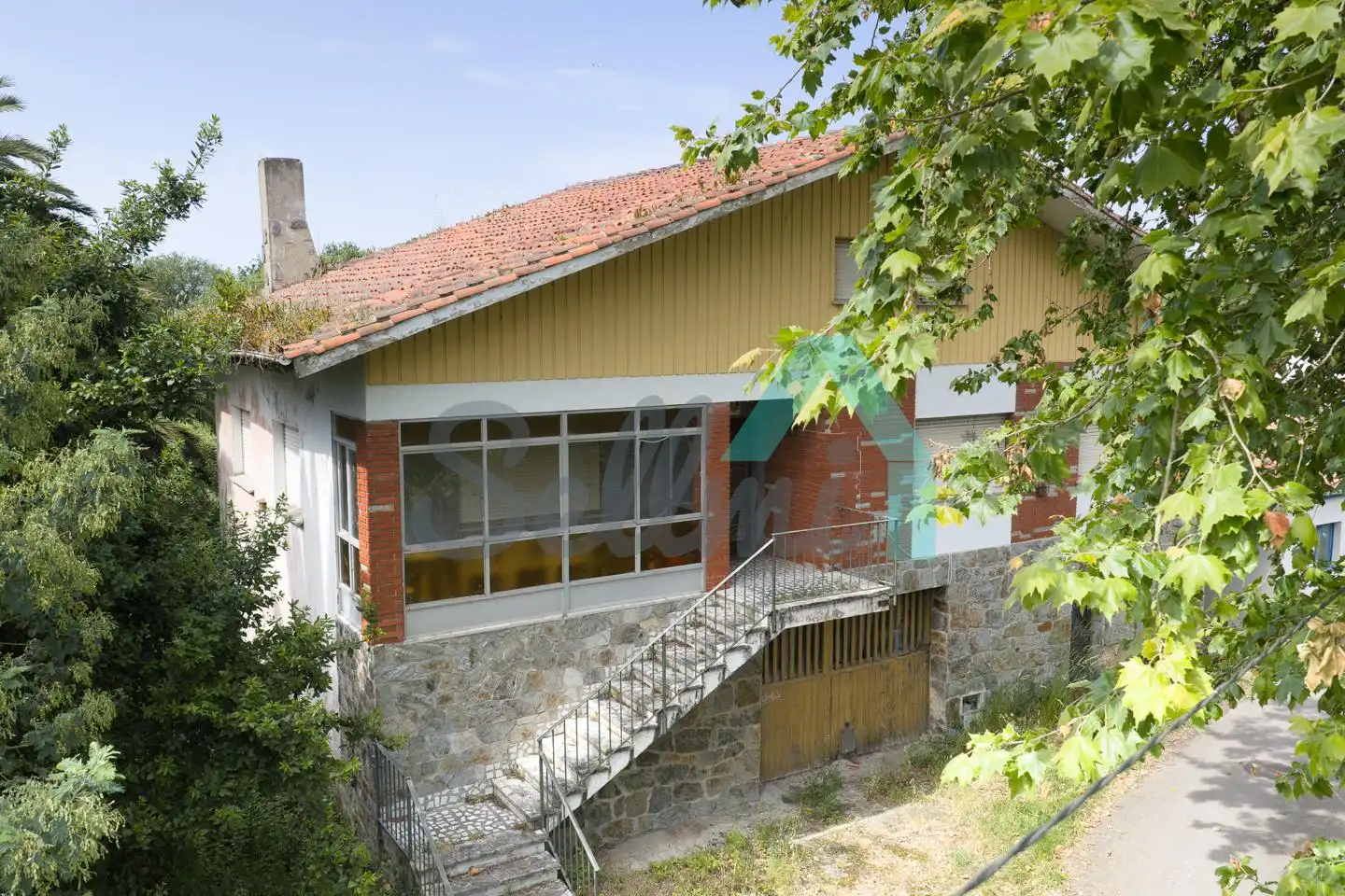 Vista exterior de Casa o chalet en venta en Cudillero con Jardín privado, Parquet y Trastero