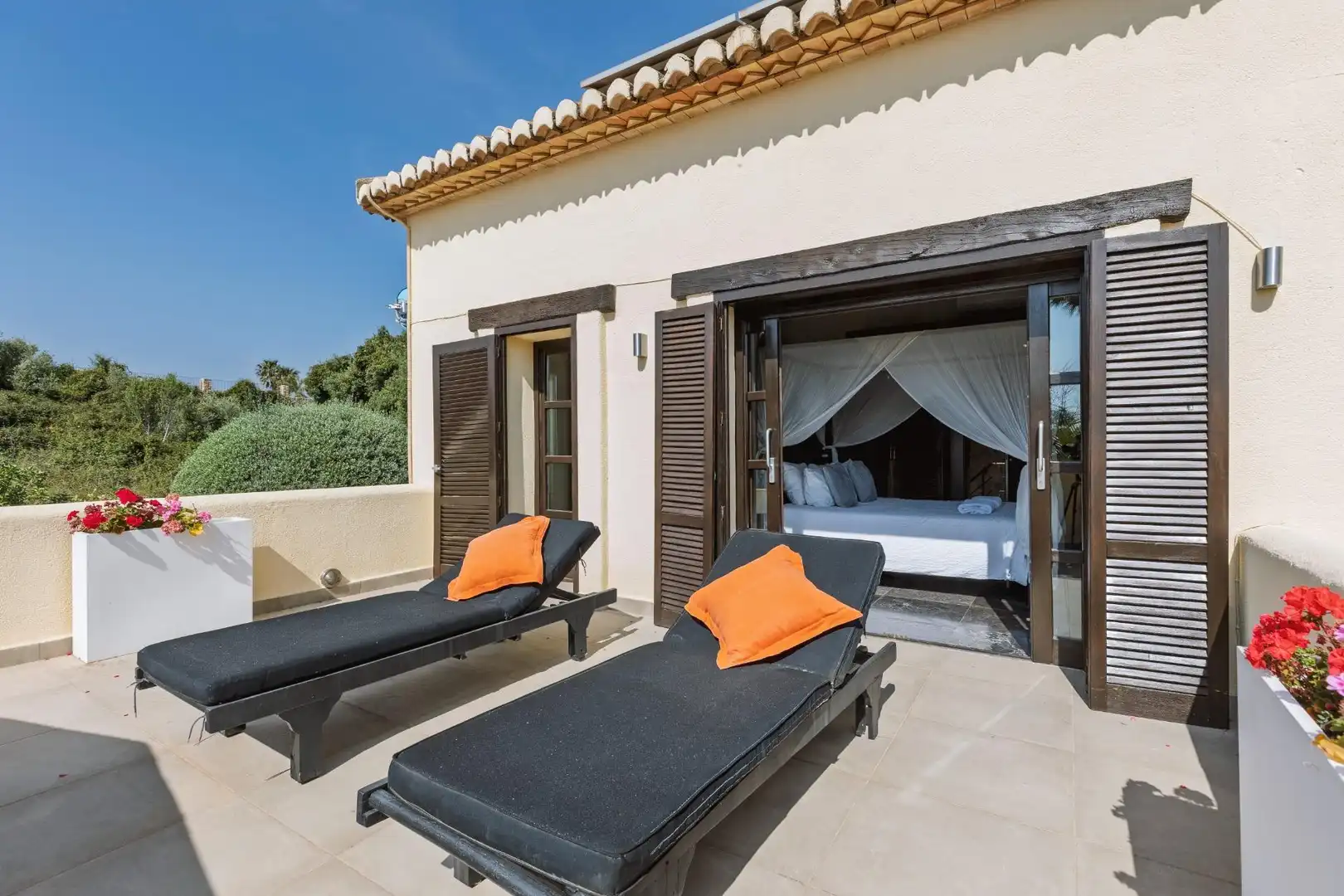 Terraza de Casa o chalet en venta en Beniarbeig con Aire acondicionado, Calefacción y Jardín privado