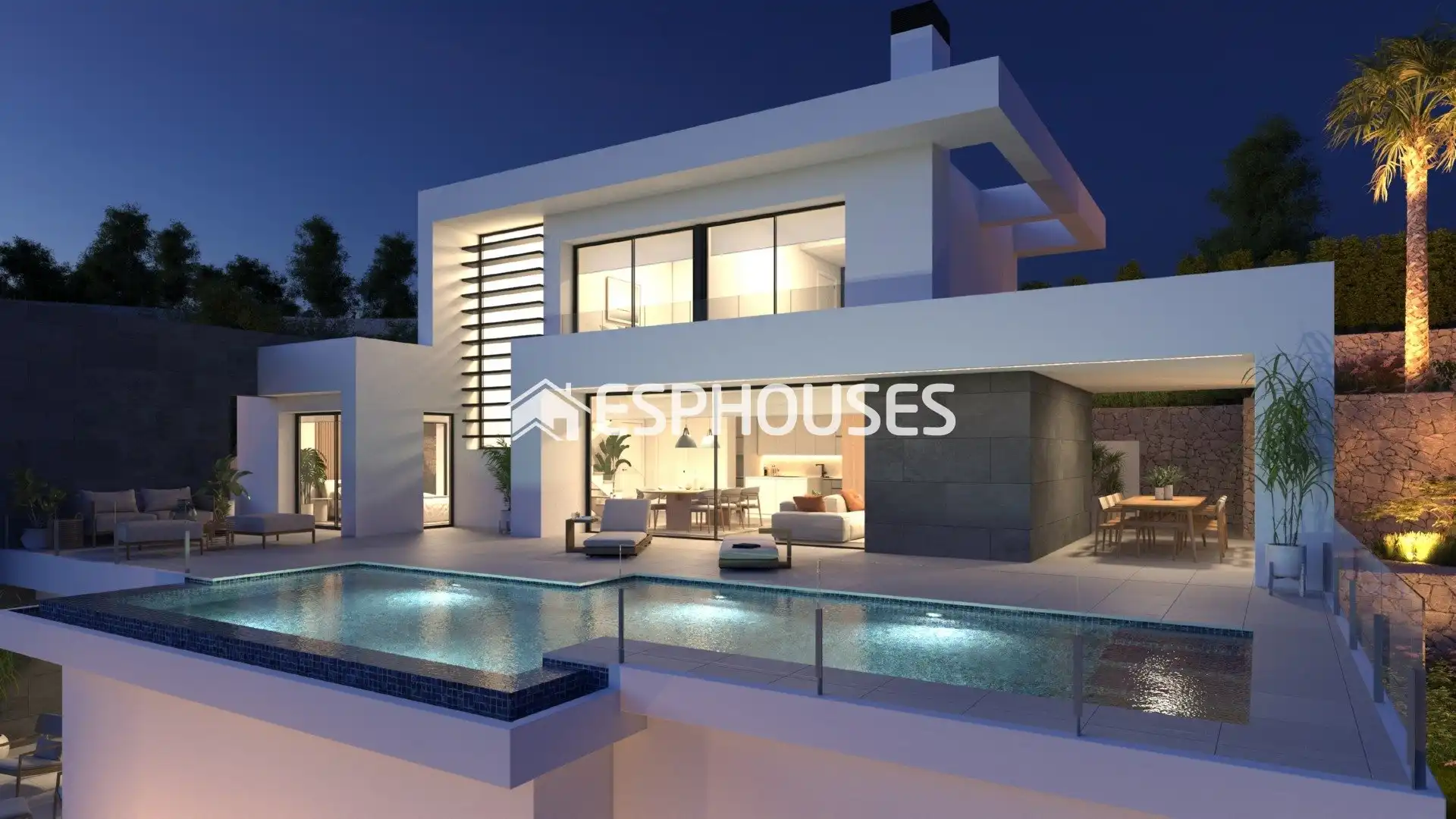 Villa mit Terrasse zum Verkauf in Cumbre del Sol, imagen 5