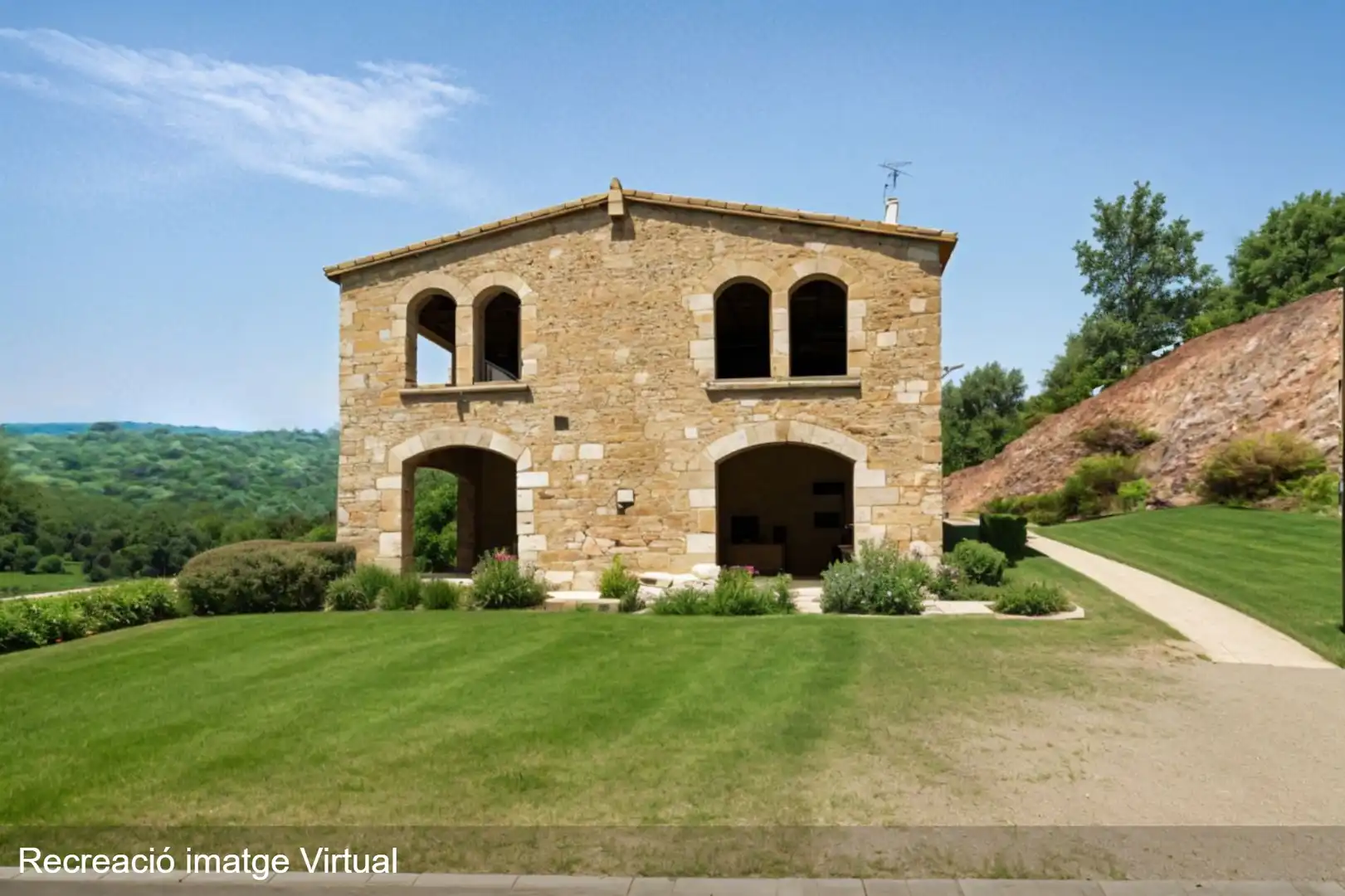 Landhaus mit Garten zum Verkauf in Can Carbó, imagen 2