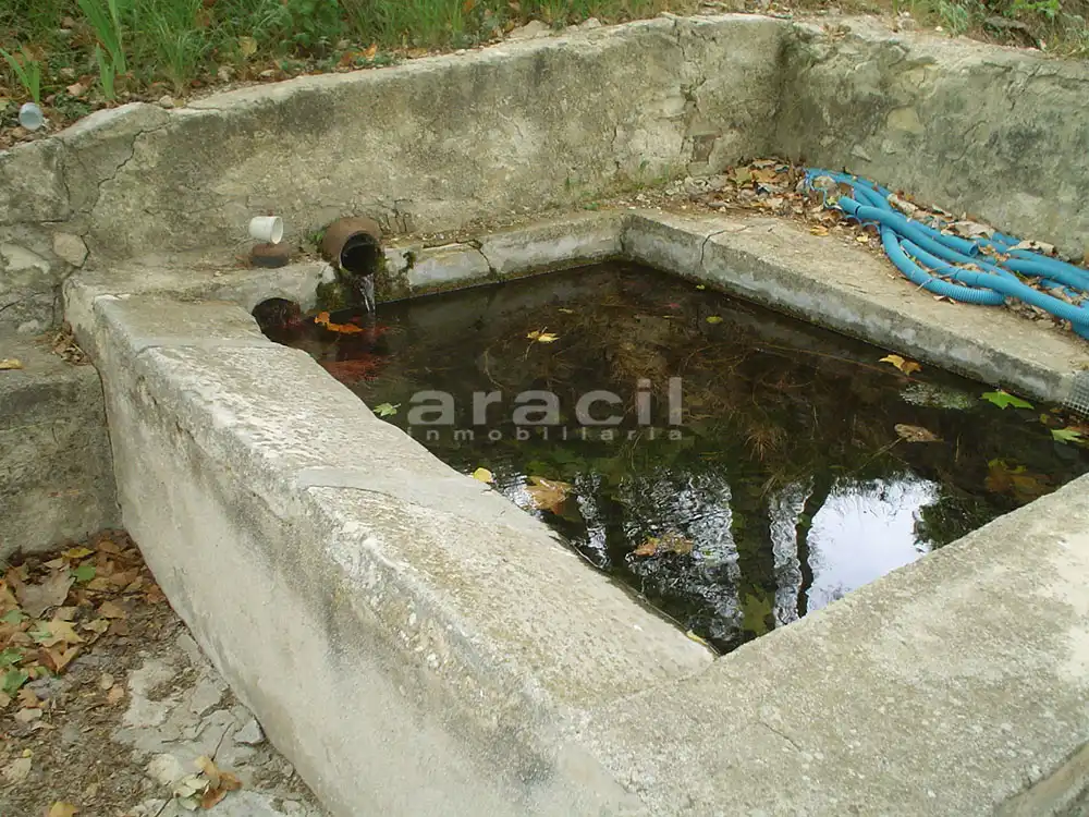 Piscina de Finca rústica en venda en Alcoy / Alcoi amb Aire condicionat, Jardí privat i Terrassa