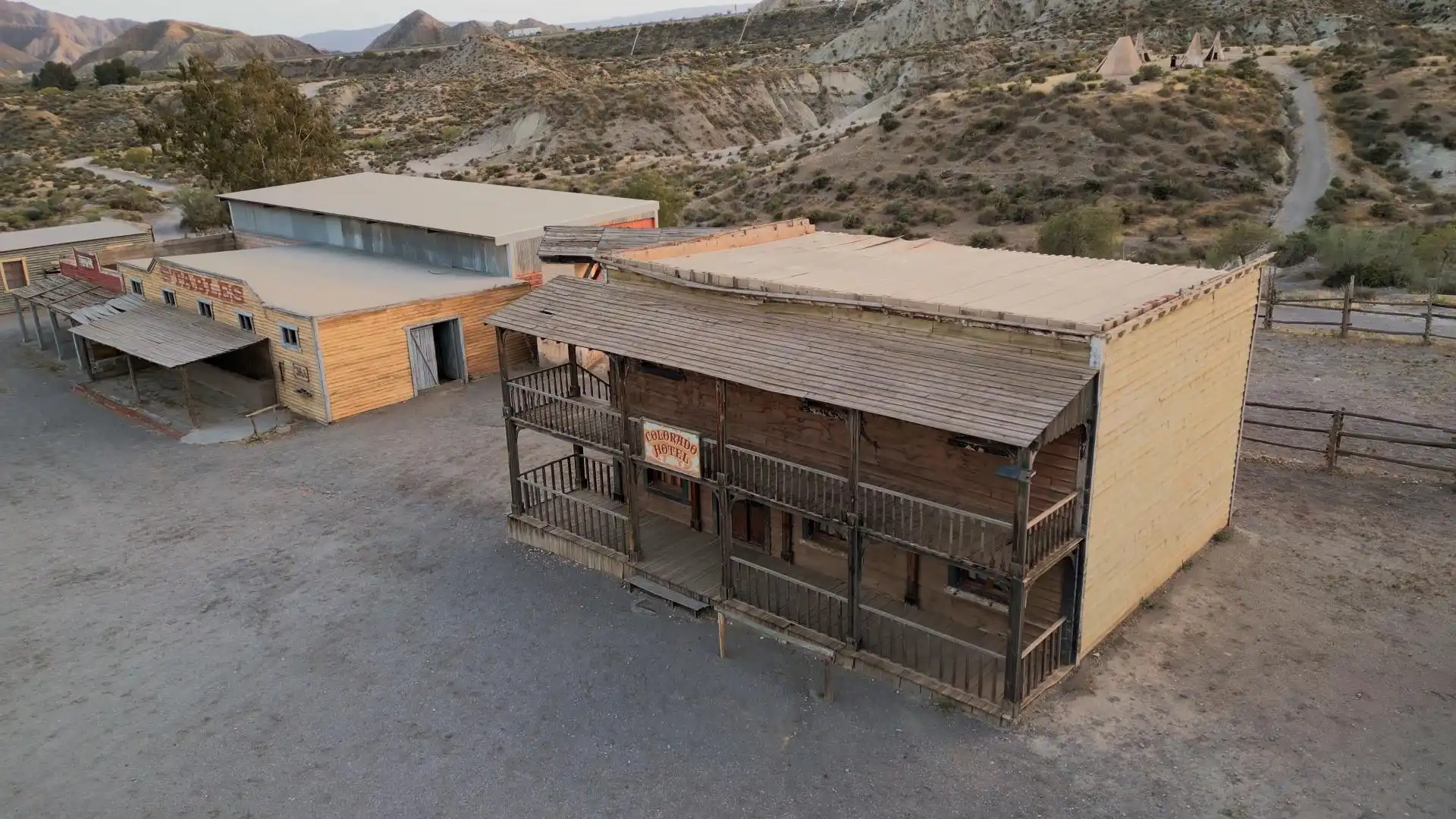 Außenansicht von Gebäude zum Verkauf in Tabernas
