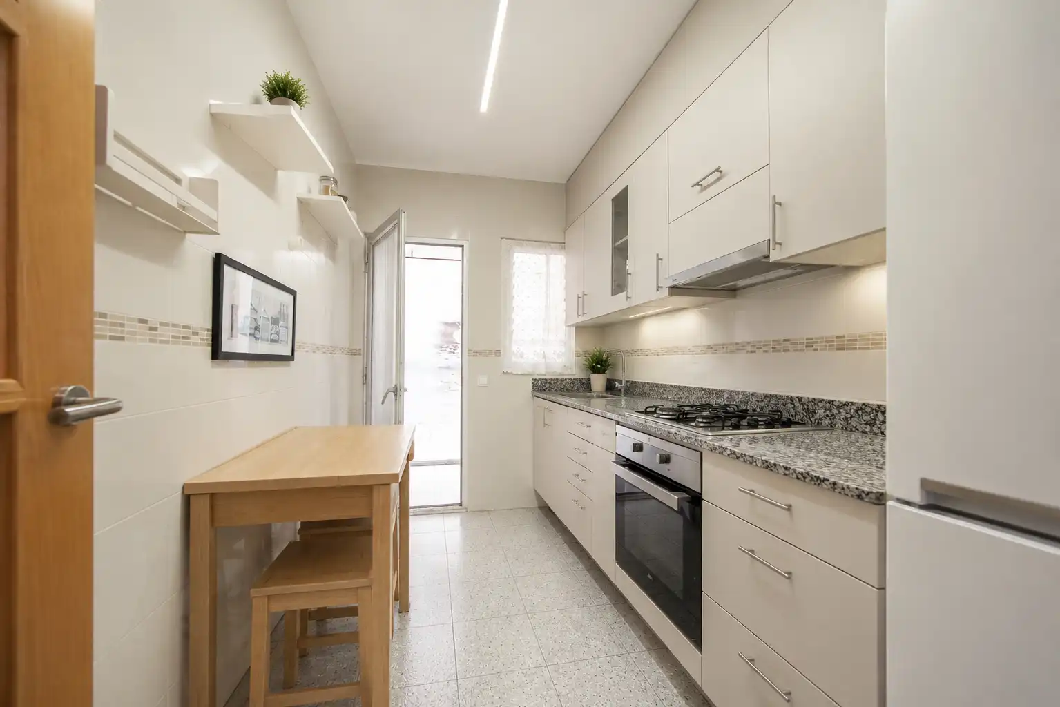 Kitchen of Flat for sale in Sant Feliu de Guíxols  with Heating, Oven and Balcony