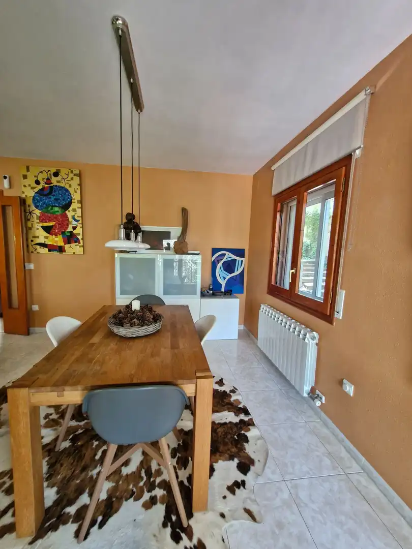 Dining room of Houses for sale in Almoster  with Air Conditioner, Heating and Storage room