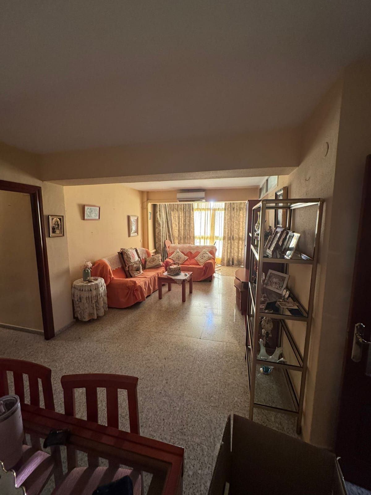 Sala de estar de Piso en venta en Málaga Capital con Aire acondicionado y Jardín privado