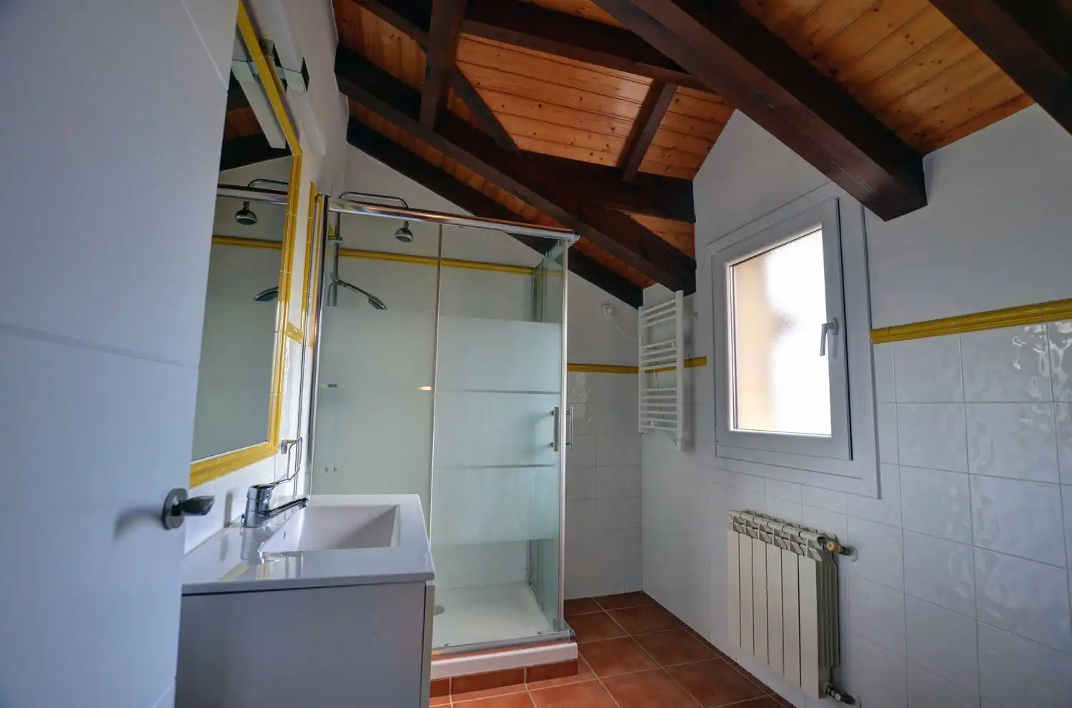 Baño de Casa o chalet en venta en Castrillón con Aire acondicionado, Calefacción y Trastero