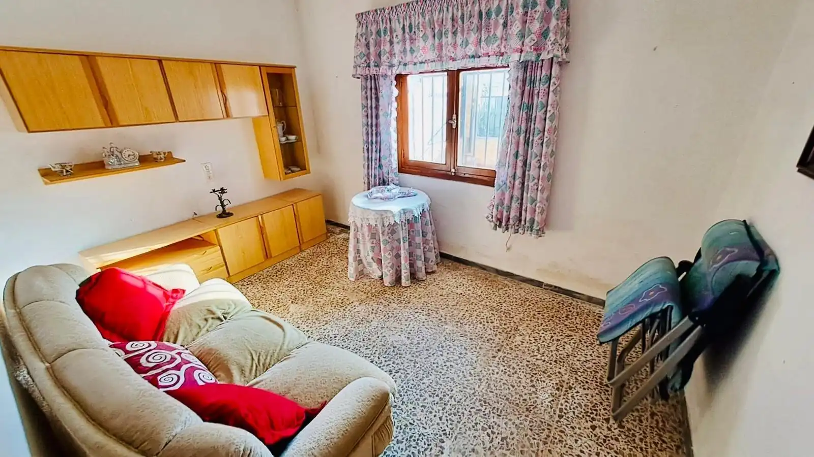 Living room of Detached homes for sale in Pulpí  with Private garden, Terrace and Furnished