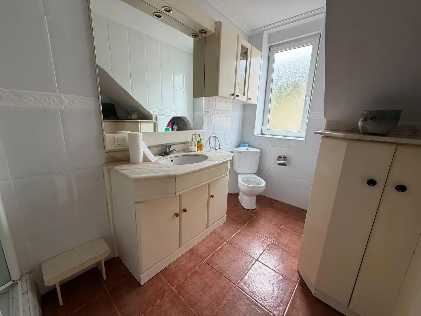Baño de Casa o chalet de alquiler en Piélagos con Calefacción, Terraza y Amueblado