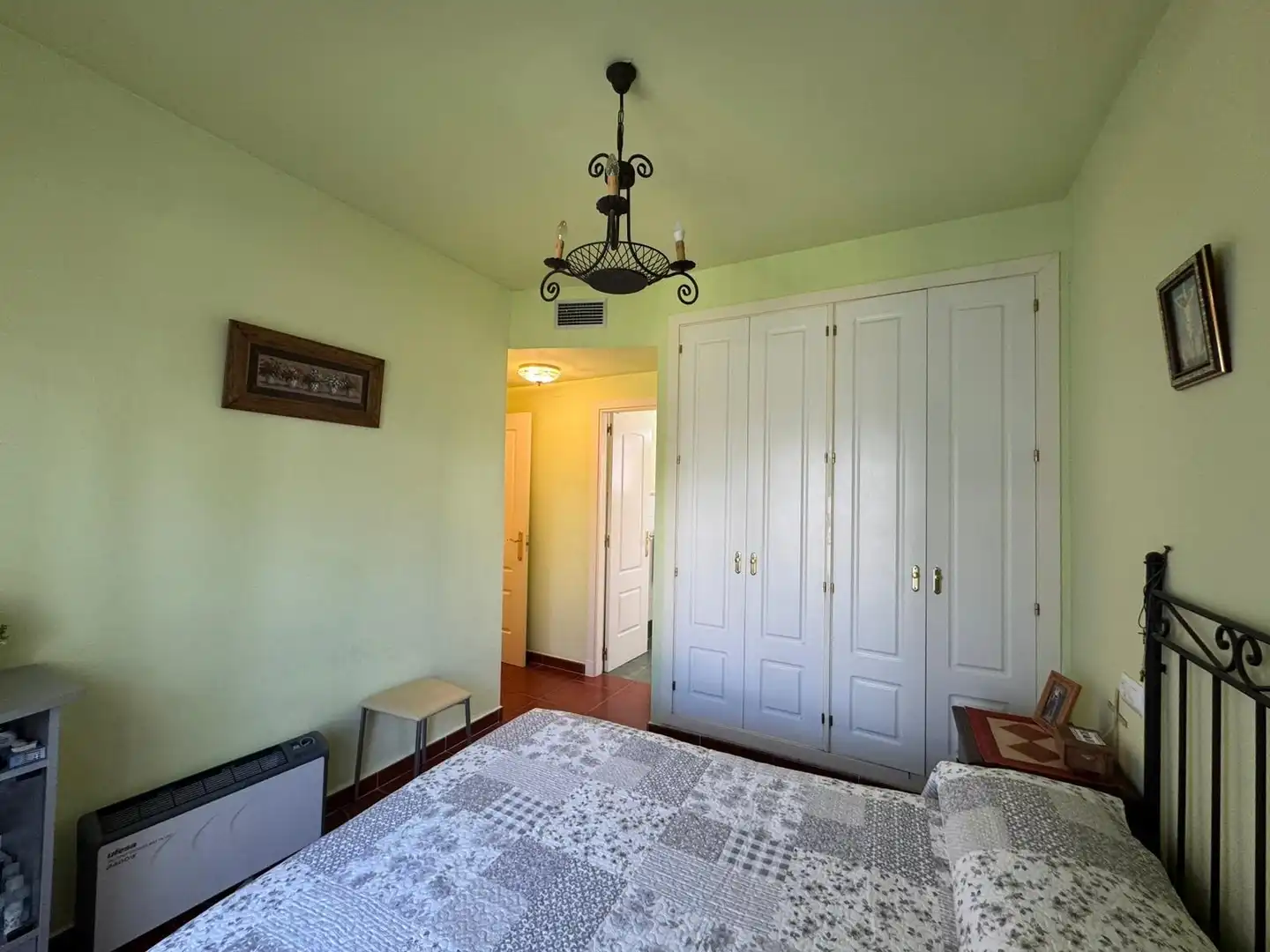 Bedroom of Apartments for sale in Rota  with Air Conditioner, Private garden and Terrace
