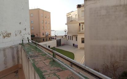 Exterior view of Flat for sale in  Cádiz Capital  with Terrace